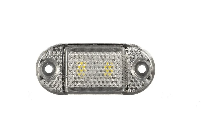 LED marker light white 12-24v 15cm cable