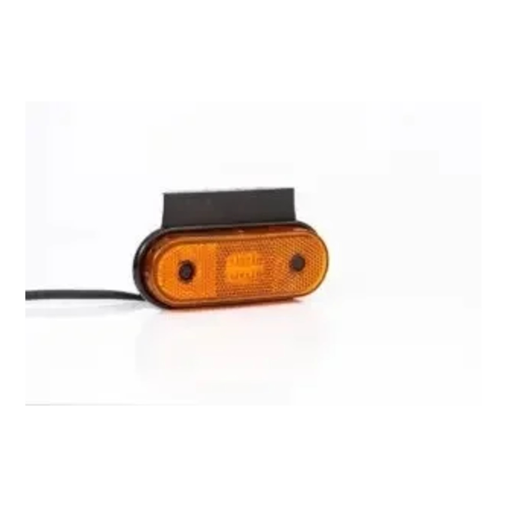 LED Marking light amber 12-36 volt 1.5mm2 conn.