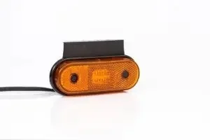 LED Marking light amber 12-36 volt 1.5mm2 conn.