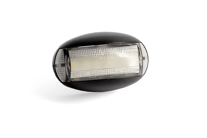 LED marking light white 12-24v 15cm cable