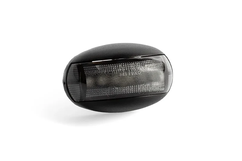 LED marker light Dark/amber12-24v 15cm cable
