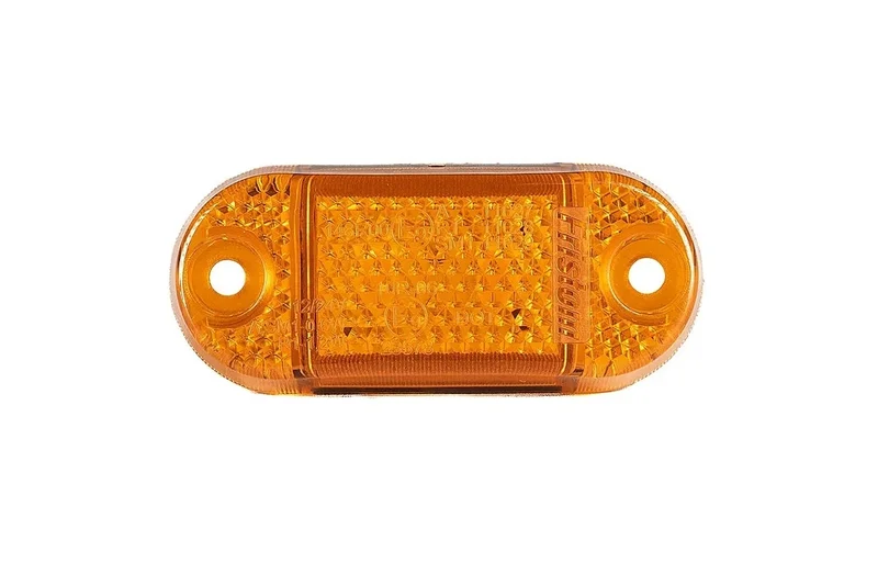 LED marker light amber 12-24v 15cm cable