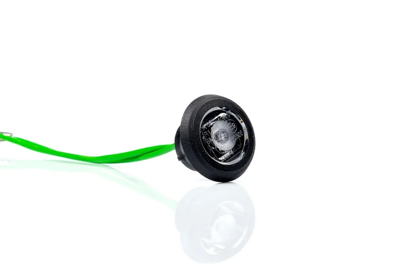 LED Compact recessed decoration light green 12/24v