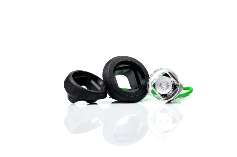 LED Compact recessed decoration light green 12/24v - 3
