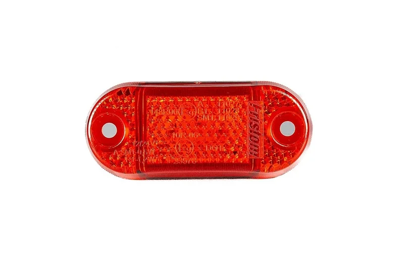 LED marking light red 12-24v 15cm cable