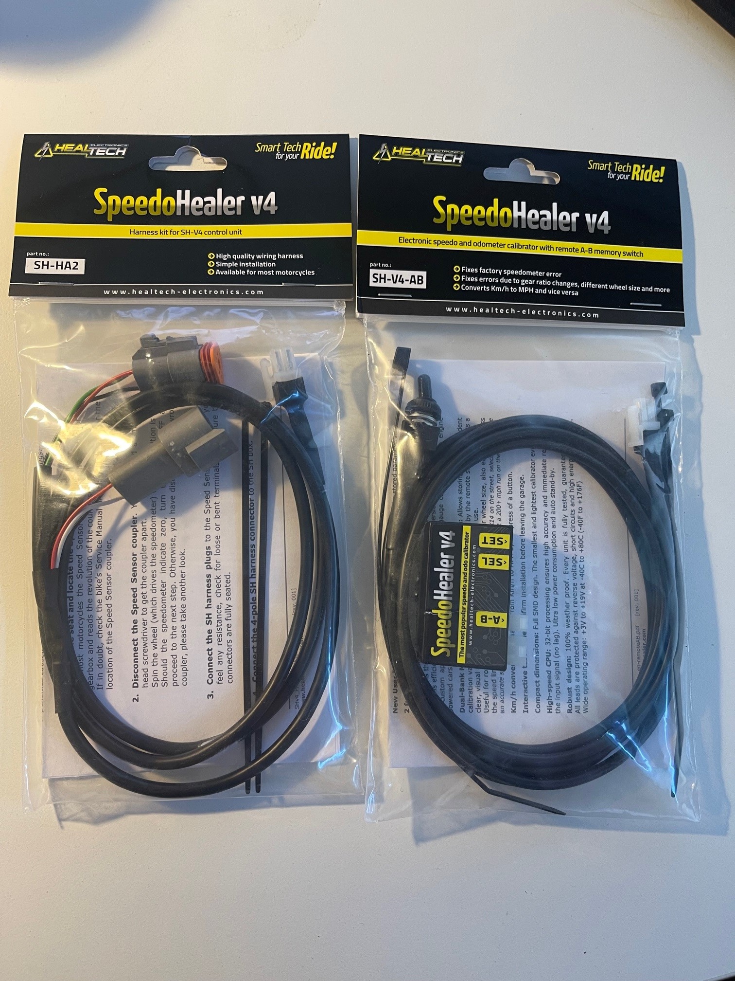 Speedohealer V4  A+B Can-Am