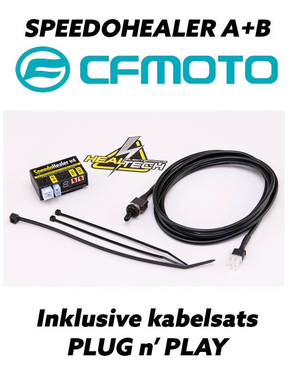 Speedohealer V4  A+B CF Moto R2U
