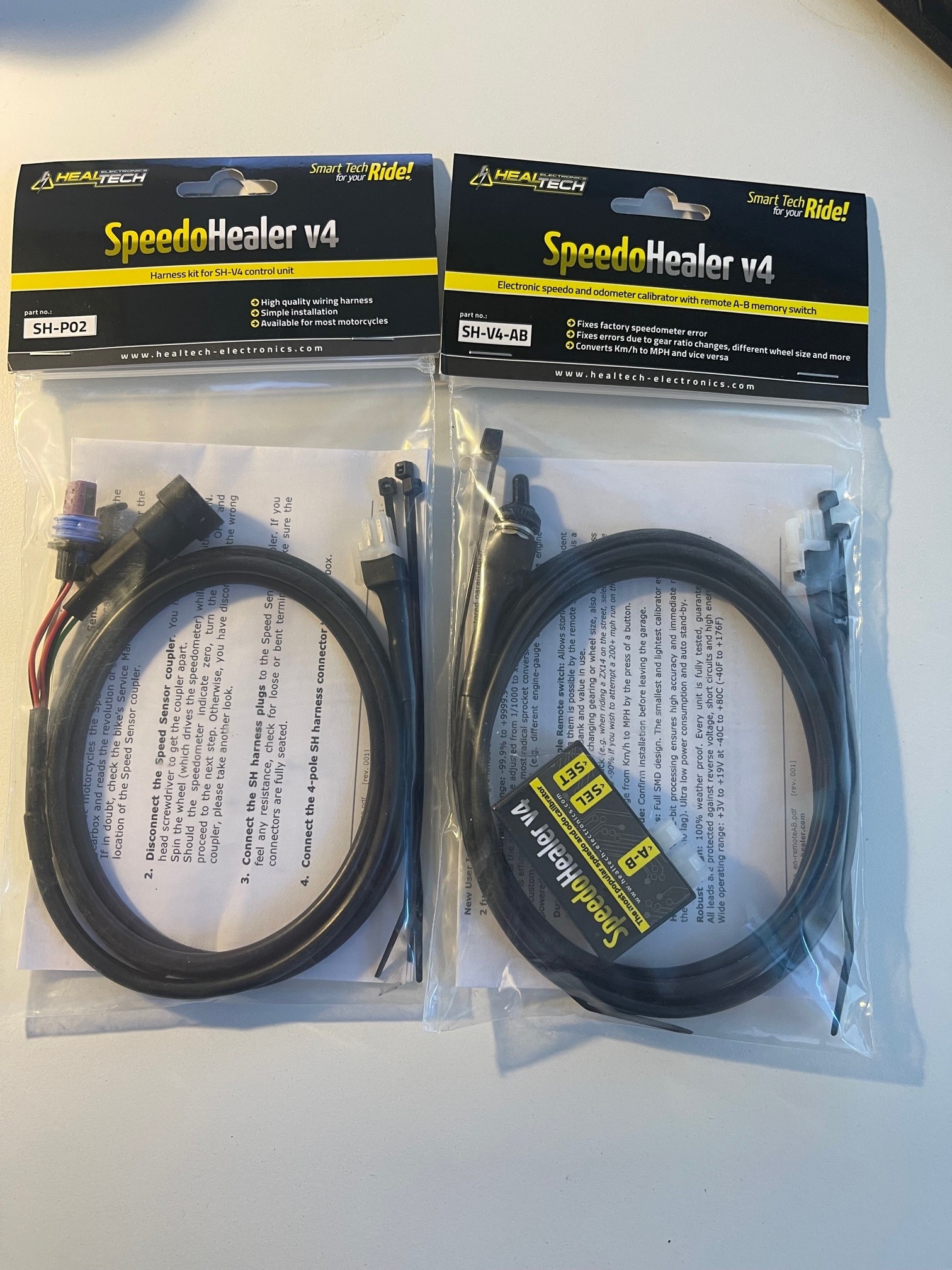 Speedohealer V4  A+B Polaris