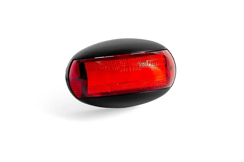 LED marking light red12-24v 15cm cable