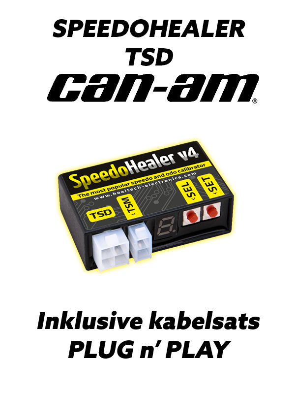 Speedohealer V4 TSD Can-Am