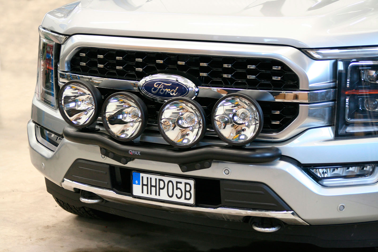 Q-LIGHT Ford F-150 21- | For 4 lights