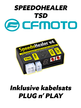 Speedohealer V4 TSD CF Moto Plug & Play