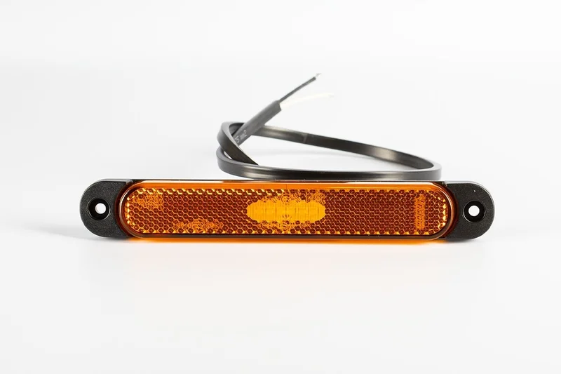 LED Slimline Positionsljus 12-24V 50cm kabel