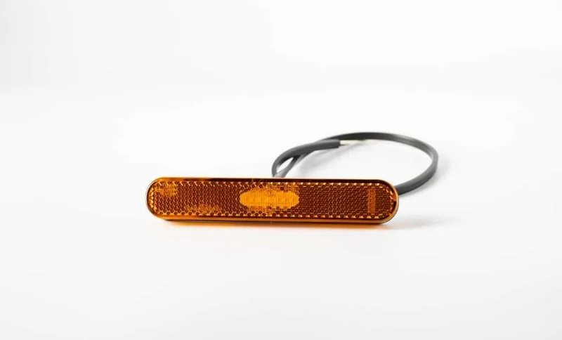 LED Slimline Posisjonslys (selvheftende montering) 12-24V 50cm kabel