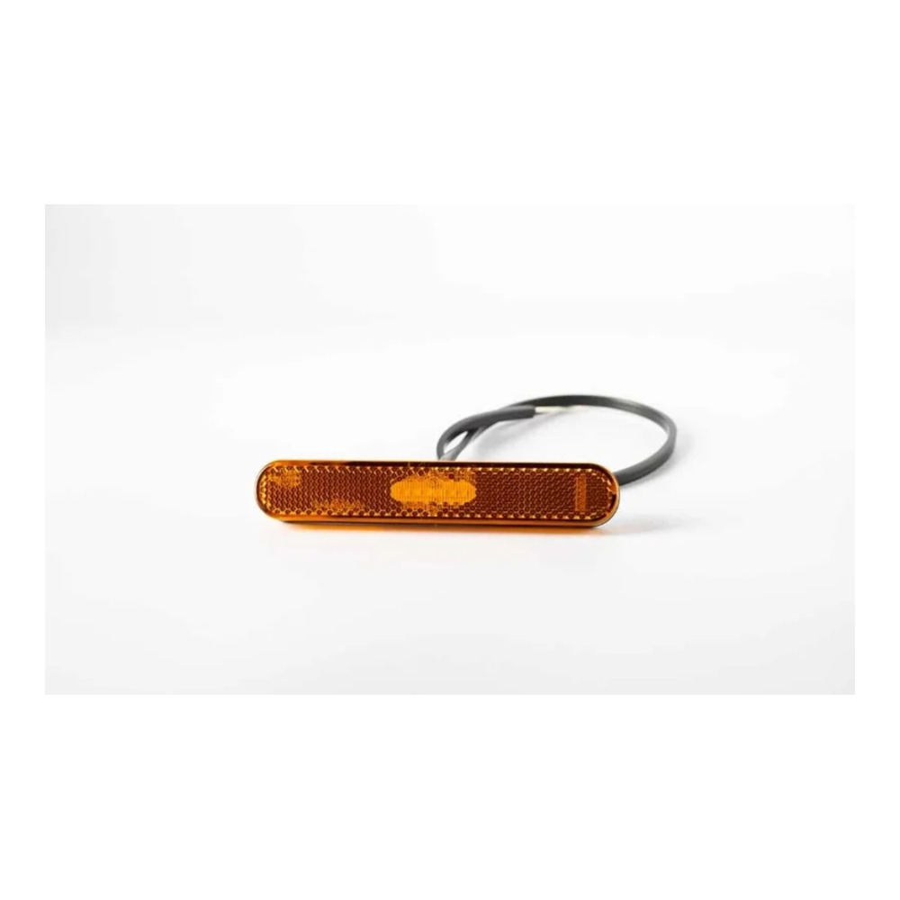 LED Slimline marker light (adhesive mounting) 12-24v 50cm cable