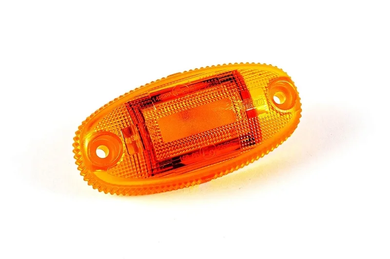 LED marker light amber 12-24v 15cm cable