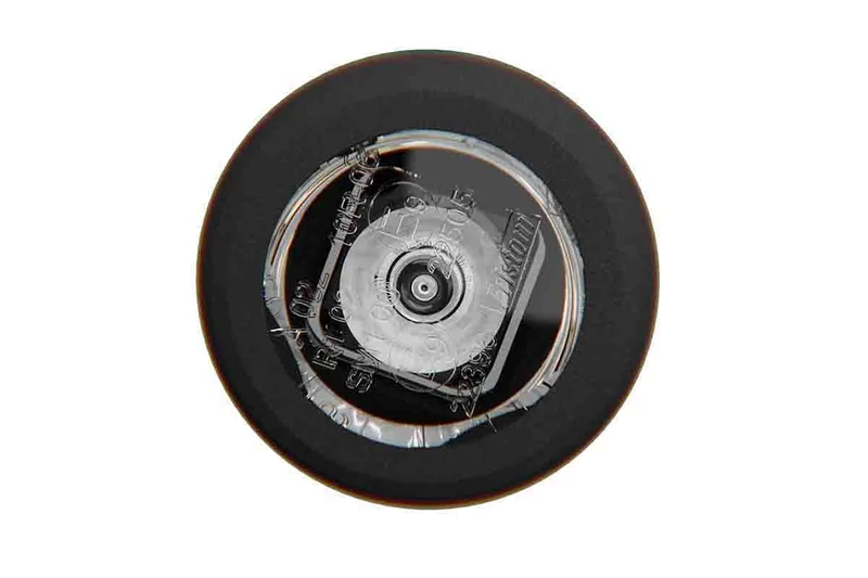 LED compact recessed marker light white 12-24v - 3