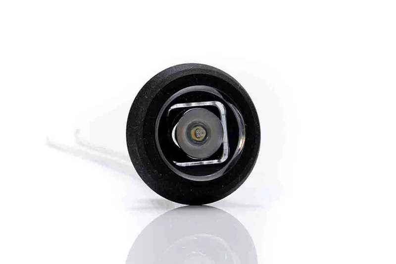 LED compact recessed marker light white 12-24v - 7