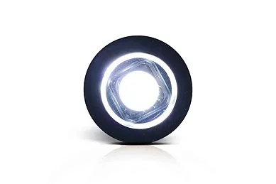 LED Kompakt infälld positionsljus vit 12-24V