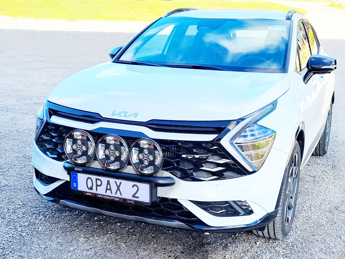 Q-LIGHT II Extraljusfäste | Kia Sportage 22-
