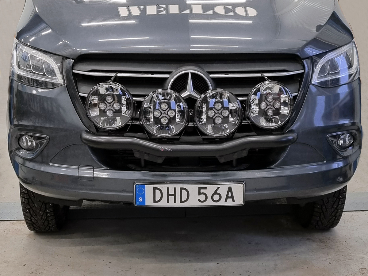 Q-light Mercedes Sprinter 18- | Til 4stk lygter Ekstralyskongen.dk