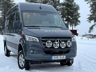 Q-LIGHT Mercedes Sprinter 18- | För 4st lampor