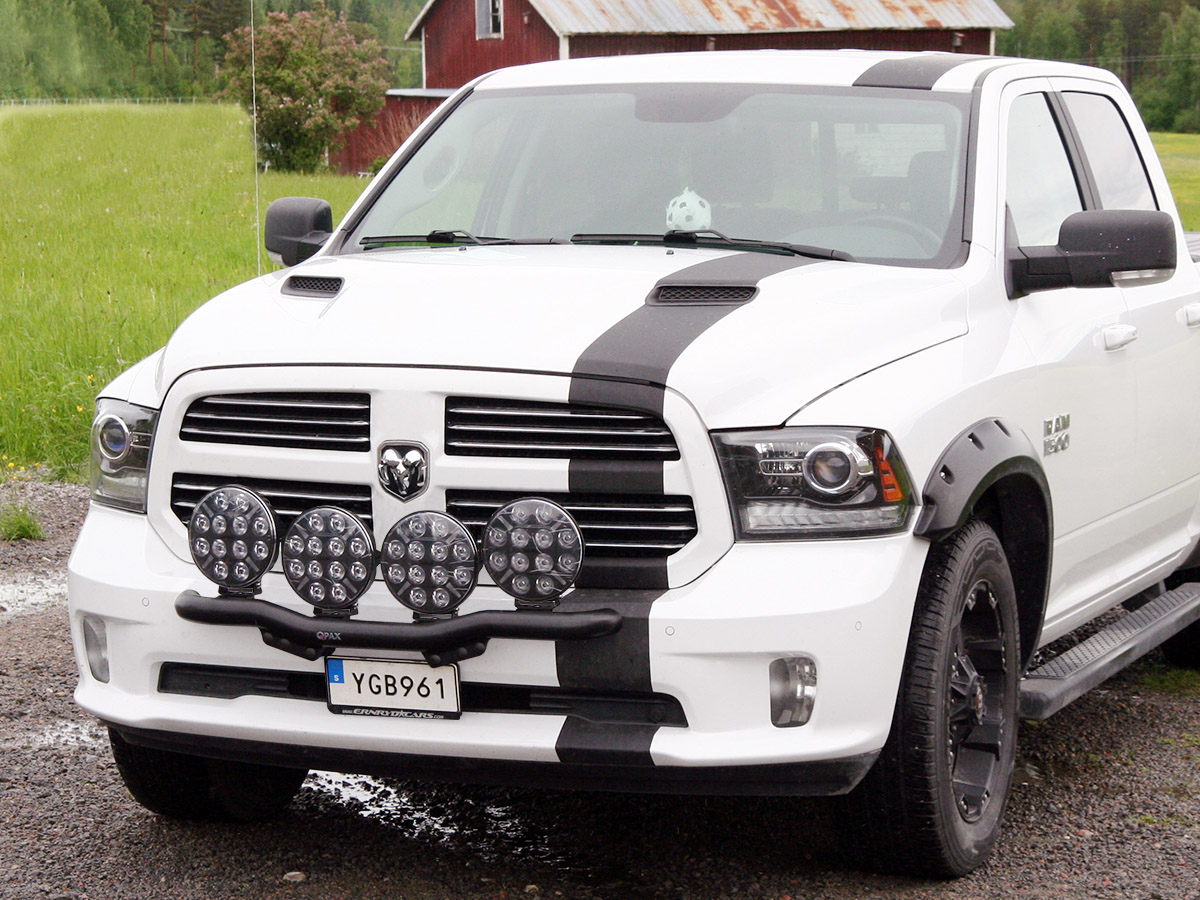 Q-LIGHT RAM 1500 (DS Sport/Limited) 13-18 | For 4 lights
