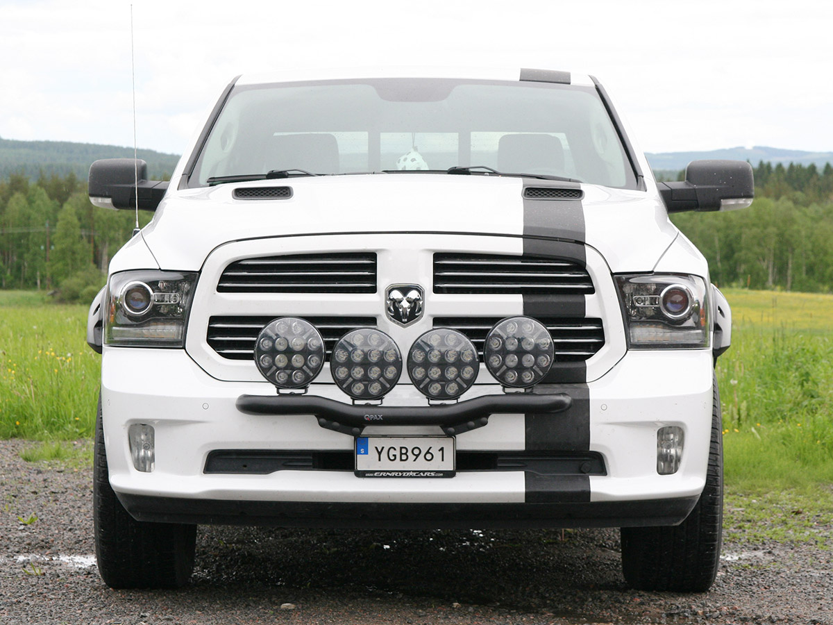 Q-LIGHT RAM 1500 (DS Sport/Limited) 13-18 | For 4 lights - 2