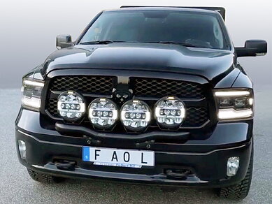 Q-LIGHT RAM 1500 (DS/Classic) 13- | For 4 lights