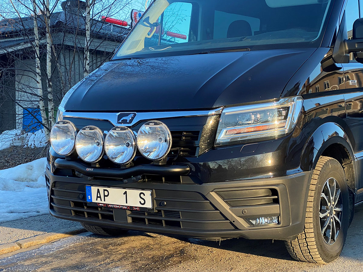 Q-light VW Crafter 17- | Til 4stk fjernlys