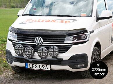 Q-light VW Transporter T6.1 20- | Til 4stk fjernlys