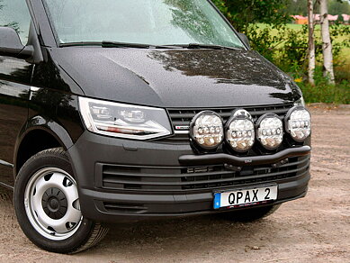 Q-light VW Transporter/Multivan T6 16-19 | Til 4stk fjernlys