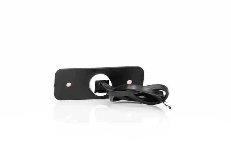 LED Positionsljus röd 12-24V 50cm. kabel - 2