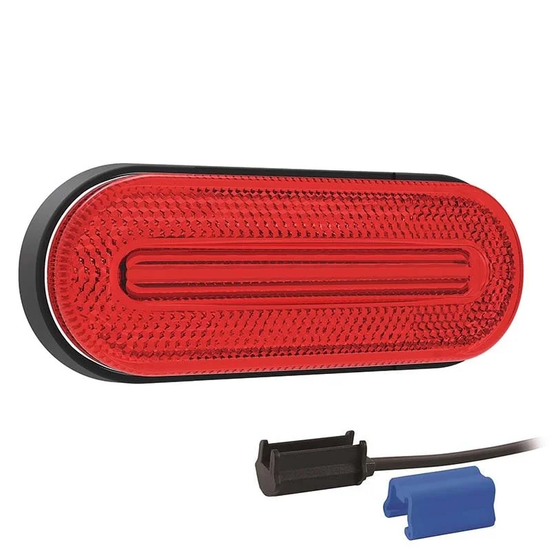 LED marker light red 12-24v 0.75mm². connector