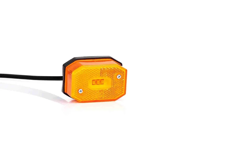 LED marker light amber 12-24v 50cm. cable