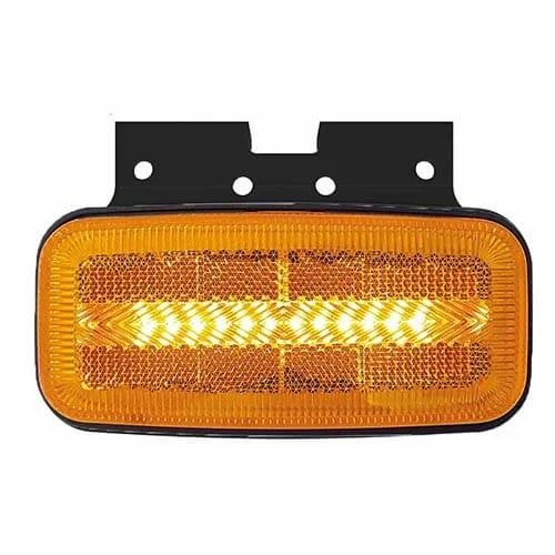 LED side marker with warning light function 12-36v 50cm. cable - 3