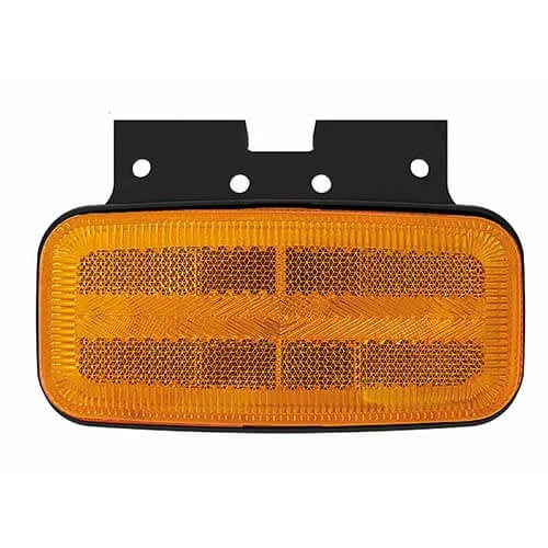 LED side marker with warning light function 12-36v 50cm. cable - 4
