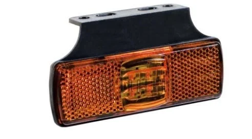 LED Positionsljus orange 12-24V 50cm. kabel AMP-kontakt - 2