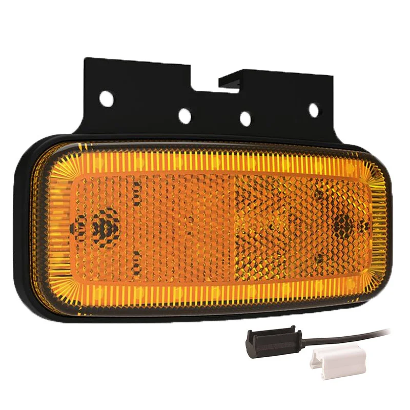 LED marker light amber 12-24v 1.5mm². connector