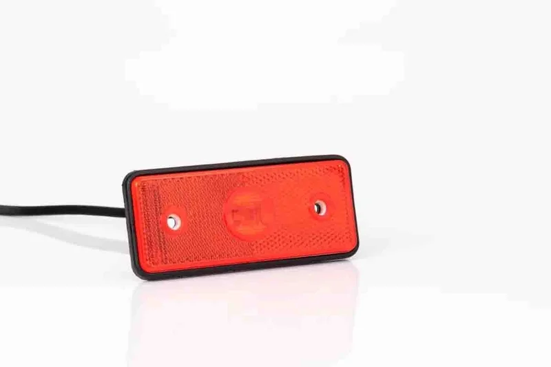 LED marker light red 12-24v 50cm. cable