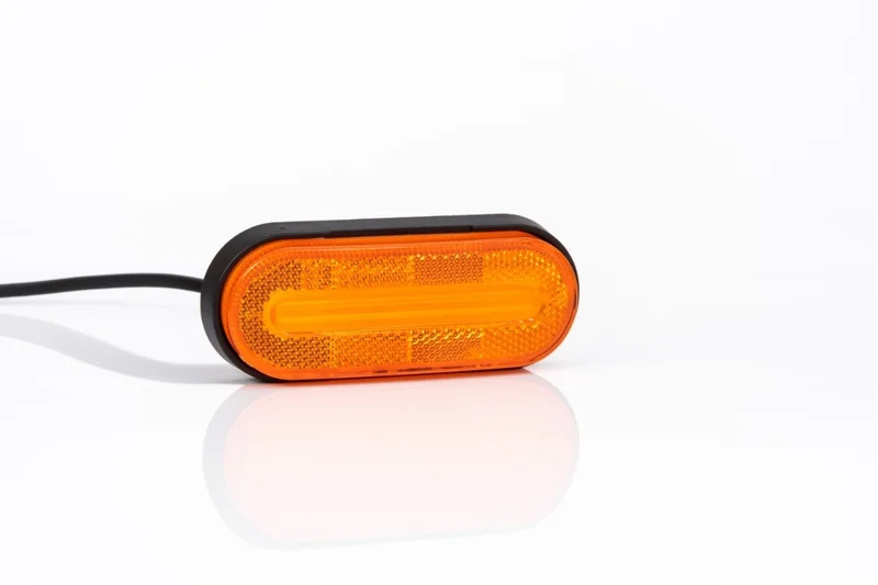 LED marker light amber 12-24v 1,5mm². connector