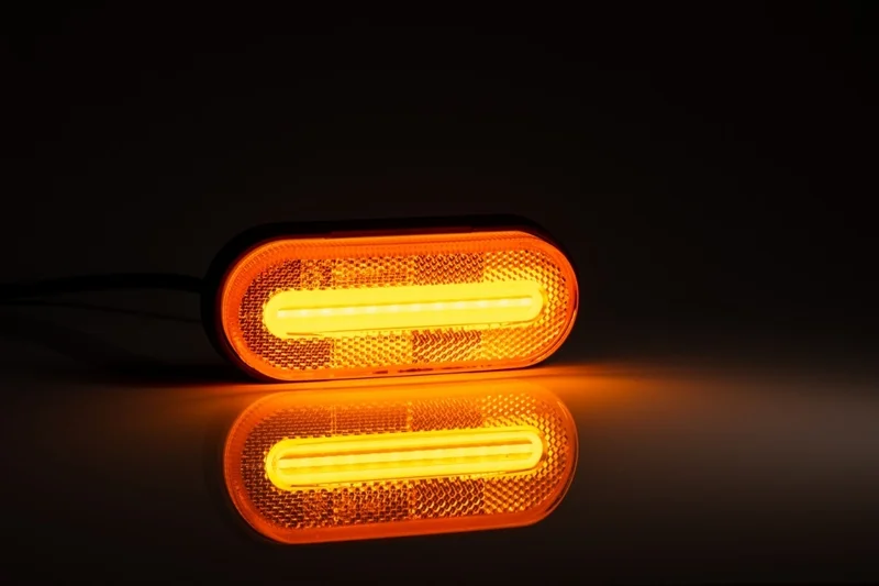 LED marker light amber 12-24v 1,5mm². connector - 2