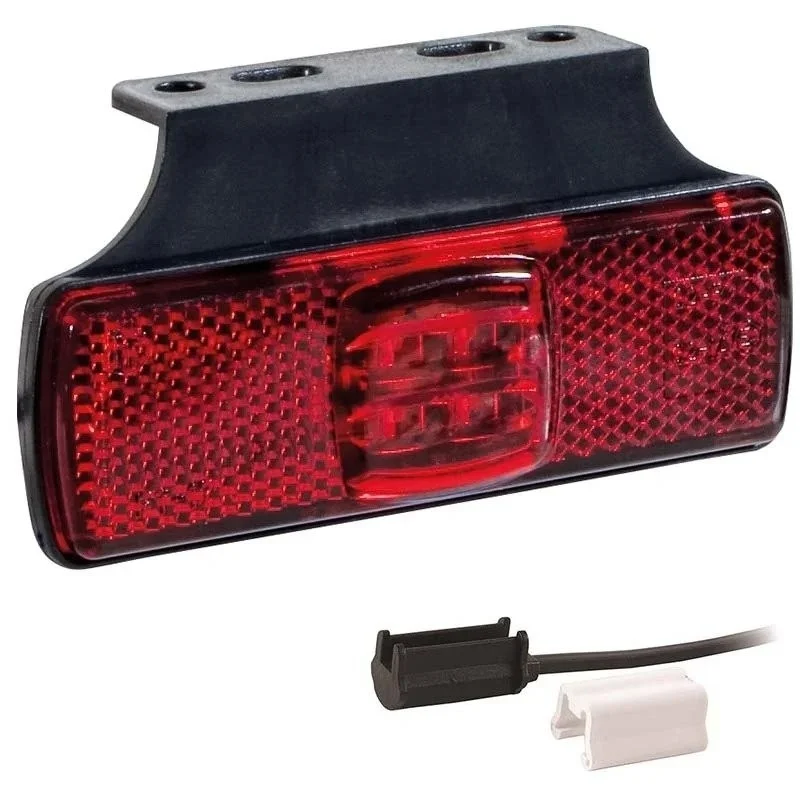 LED marker light red 12-24v 1,5mm². connector