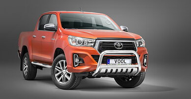 EU Frontbøjle med bundplade - Toyota Hilux 2018-2021