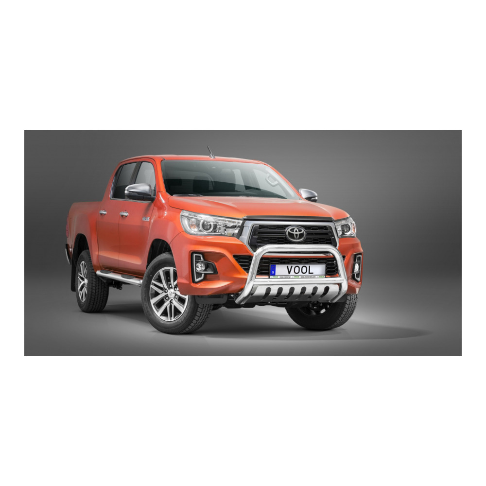 EU Valorauta suojalevyllä - Toyota Hilux 2018-2021