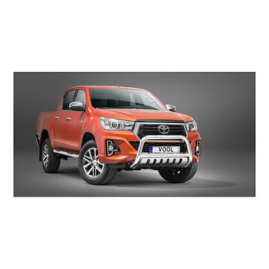EU Frontbøjle med bundplade - Toyota Hilux 2018-2021