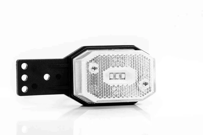 LED marker light white 12-24v 50cm. cable