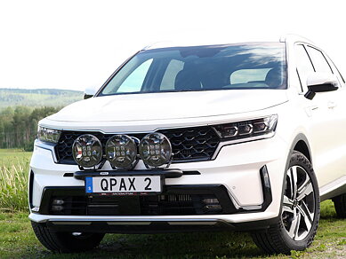 Q-LIGHT II Ekstralysbeslag | Kia Sorento 20-