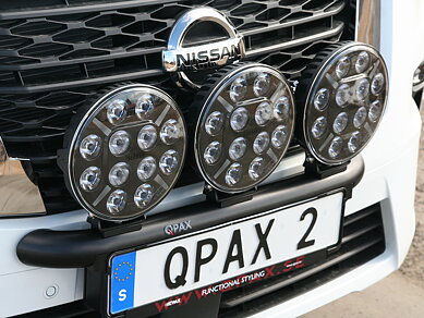 Q-LIGHT II Ekstralysbeslag | Nissan Primastar 22-