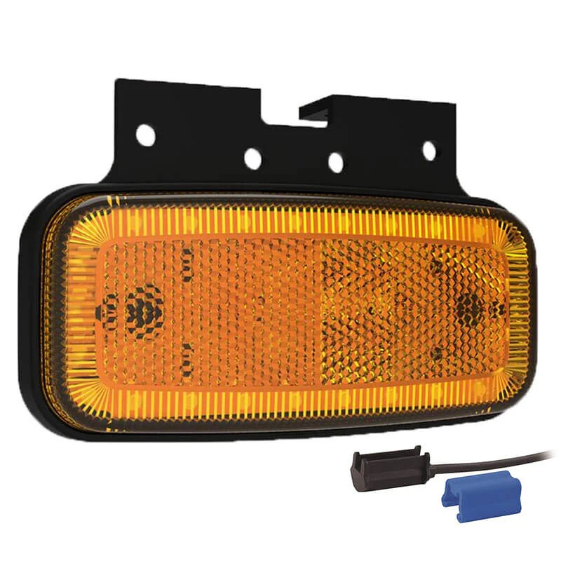 LED marker light amber 12-24v 0.75mm². connector